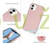 Eco Bio kryt iPhone 11 - ružový